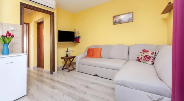 Апартаменты c 1 комнатой Apartments Adria
