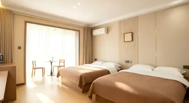 Двухместный люкс Deluxe Jingdezhen Riverside Homestay (China Ceramics Museum)