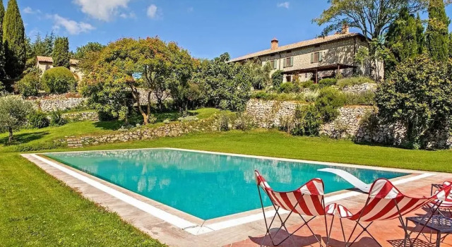 Verdidea - VILLA AIOLA, Забронировать Вилла Виллы Val di Chiana, Вилла