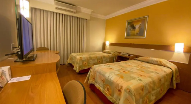Одноместный номер Standard Itatiaia Hotel Passo Fundo