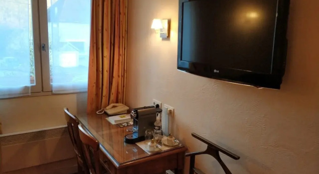 Номер Luxury Logis Hotel Calisola Besançon - Soirée Etape - EuroVelo 6
