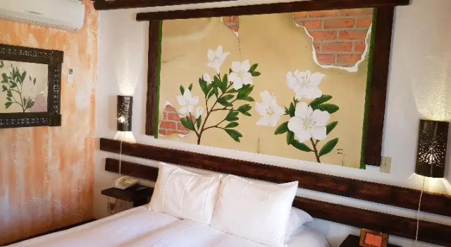 Двухместный номер Standard с балконом Posada de las Flores Loreto