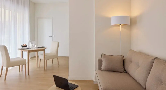 Четырёхместные апартаменты с 2 комнатами Quality Aparthotel Bordeaux Saint-Jean