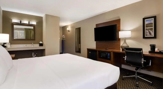 Номер Standard Comfort Inn Lexington Virginia Horse Center