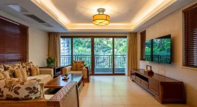 Люкс Deluxe Narada Resort & Spa Qixian Mount