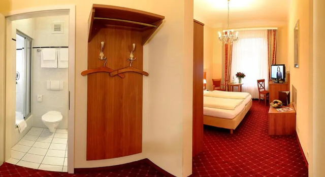 Номер Comfort Hotel Schweizer Hof - Superior