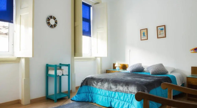 Трёхместный номер Standard Olive Street House