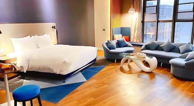 Номер Superior Holiday Inn Express - Wuhan Optical Valley by IHG