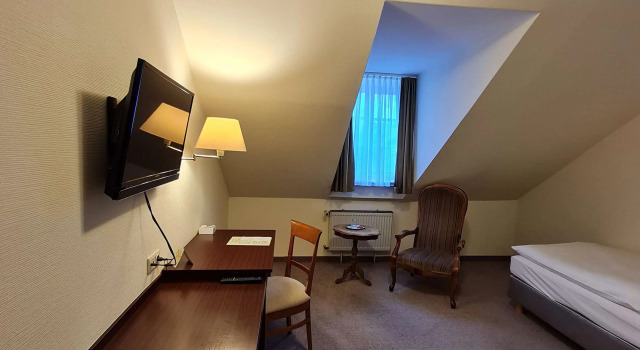 Одноместный номер Standard с видом на город Hotel Bürgerhof Wetzlar