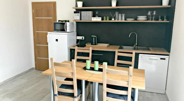 Апартаменты с 2 комнатами Apartmány U Ořecha