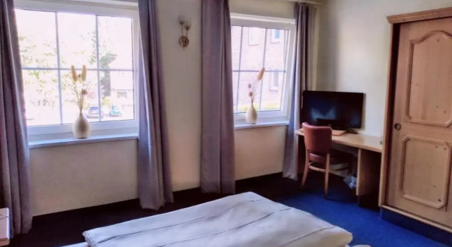 Двухместный номер Standard Excellent Hotel Hamburg