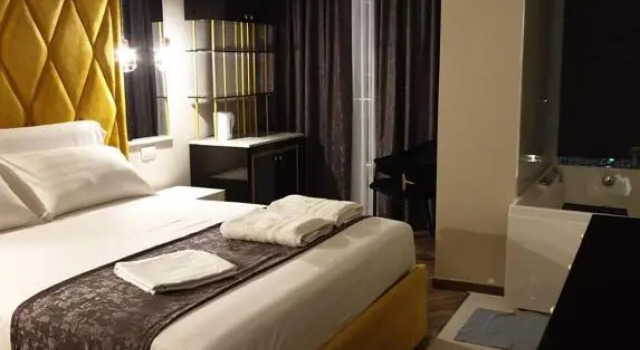 Двухместный номер Deluxe с балконом и с видом на море Poda Boutique Hotel Ksamil