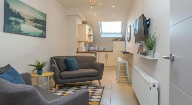 Central Belfast Apartments: 7 Camden Street, Забронировать Апартаменты/квартира Апартаменты Белфаста, рядом с Тюрьма Крамлин-Роуд в Белфасте, Апартаменты/квартира