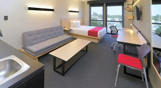 Двухместный номер Superior City Express by Marriott Ciudad Victoria