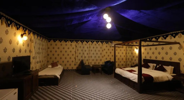Люкс Serene Aravali Resort