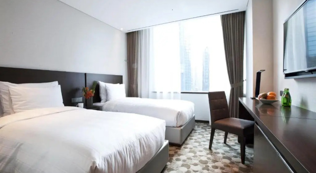 Двухместный номер семейный Superior LOTTE CITY HOTEL Myeongdong