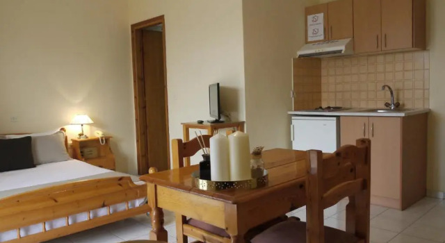 Студия Fani Hotel