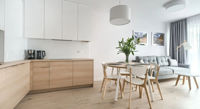 Апартаменты c 1 комнатой с балконом City Apartments - Olimpijska 2