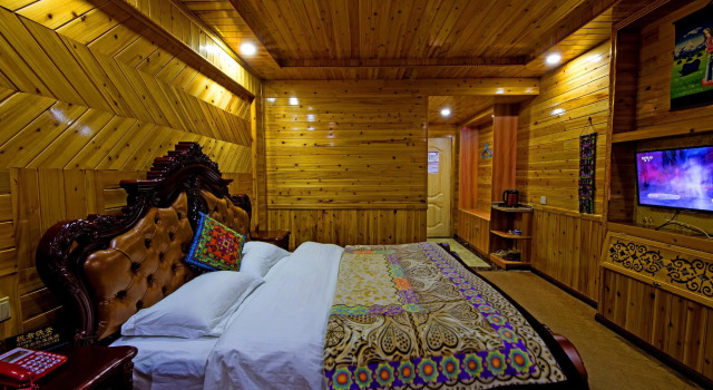 Двухместный номер Standard Jiuzhaigou Xin Tao Ge Tibetan Inn