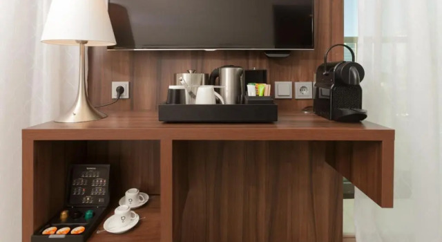 Двухместный полулюкс c 1 комнатой Отель Courtyard by Marriott Amsterdam Arena Atlas