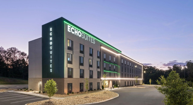 ECHO Suites Extended Stay by Wyndham Johnson City Medical CR, 预订 酒店 约翰逊城 田纳西州