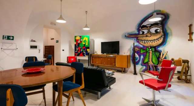 Апартаменты Appartamento a Palazzo Berio