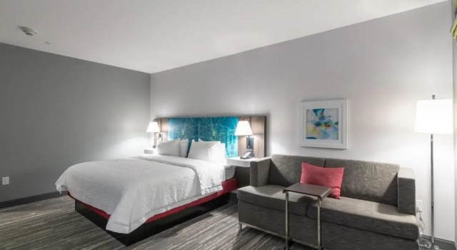 Двухместный номер Hampton Inn & Suites Dallas East