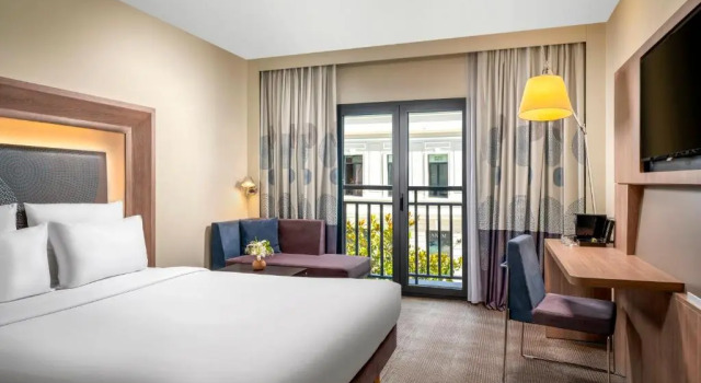 Двухместный номер Executive Novotel Istanbul Bosphorus Hotel