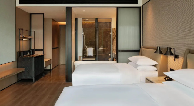 Четырёхместный клубный номер Standard Sheraton Taizhou