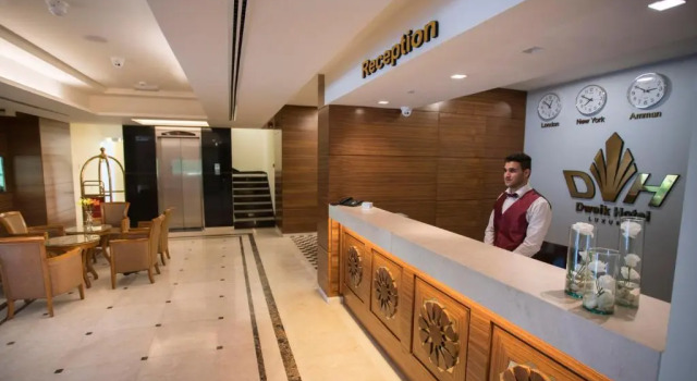Dweik Hotel 3, Varaa Hotelli King Hussein International Airport Akaba