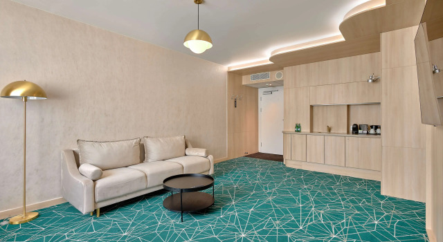 Двухместный полулюкс Golden Tulip Warszawa Centrum