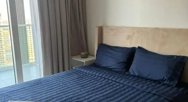 Апартаменты 1BHK in Business Bay. Canal View
