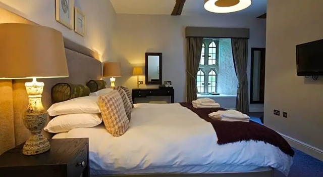 Superior huone Dartington Hall