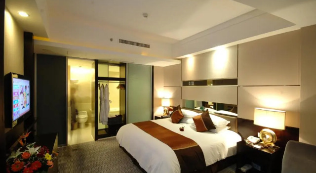 Двухместный номер Business Jin Jiang Royal Palace Hotel