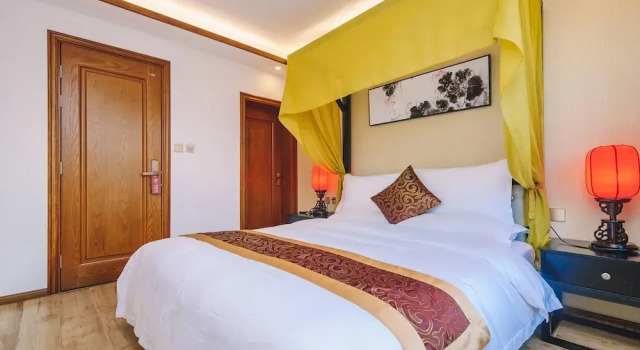 Номер Premium Floral Hotel Dali Meitingtingyu Boutique