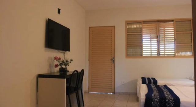 Люкс Deluxe Hotel Fazenda Tia Dora