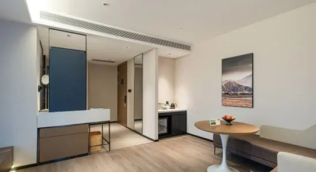 Люкс Atour Hotel Nantong Longxin Plaza Jianghai Avenue