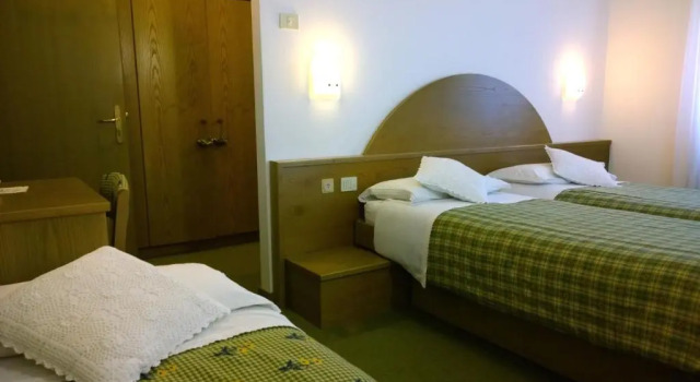 Трёхместный номер Standard Chalet La Felce