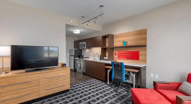 Двухместный люкс c 1 комнатой TownePlace Suites by Marriott Owensboro