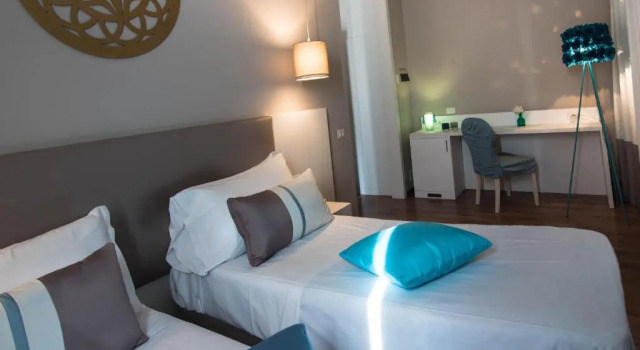 Двухместный номер Standard Hotel Mediterraneo