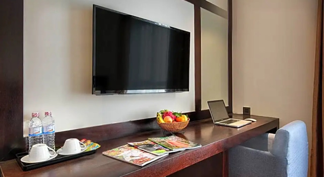 Номер Deluxe с видом на город Sofia Suite Hotel & Spa Da Nang