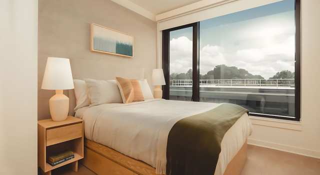 Номер Deluxe с 2 комнатами Scout Living PCM - Placemakr Atlanta, Apartments by Hilton