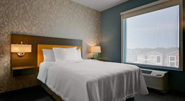 Двухместный люкс Home2 Suites By Hilton Temple