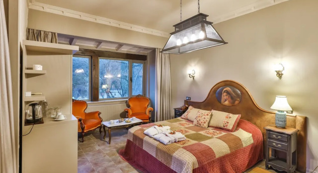 Двухместный номер Deluxe с видом на море Çetmihan Hotel