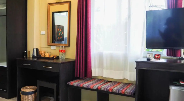 Бунгало c 1 комнатой Lanta Castaway Beach Resort