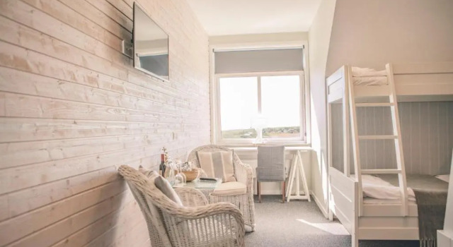Четырёхместный номер Standard с видом на море Halmstad Golfarena Hotell