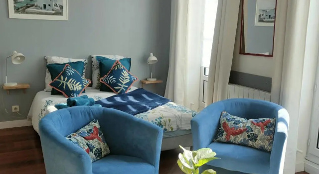 Studio Balcon De La Place, Rezerwuj Apartament Dinan 
