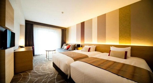 Двухместный номер Superior Hollywood RIHGA Royal Hotel Kyoto