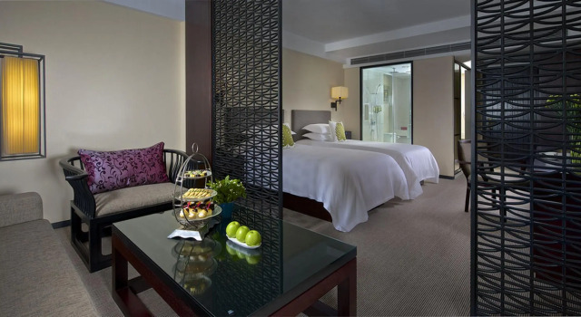Deluxe Doppel Zimmer SSAW Boutique Hotel Hefei