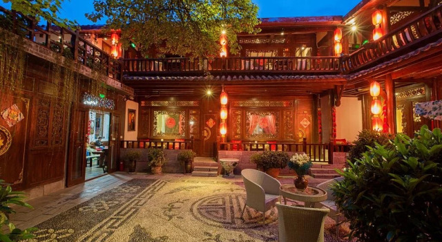 Lijiang Lotus Hostel, Забронировать Хостел Хостелы Лицзян, рядом с Loyalty Arch, Хостел